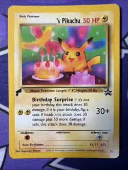 Pikachu Black Star Promo Pokemon TCG Bundle NM/M - Image 2