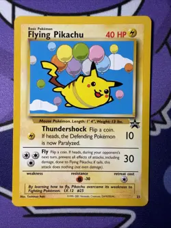 Pikachu Black Star Promo Pokemon TCG Bundle NM/M - Image 4