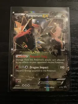 Tyrantrum Ex XY70 Promo XY Pokemon TCG ( MP) - Image 1