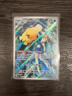 2025 Pokemon SV Destined Rivals DRI EN Misty's Psyduck #193/182, MINT RAW - Image 1