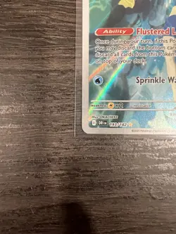 2025 Pokemon SV Destined Rivals DRI EN Misty's Psyduck #193/182, MINT RAW - Image 2