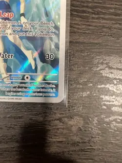 2025 Pokemon SV Destined Rivals DRI EN Misty's Psyduck #193/182, MINT RAW - Image 3