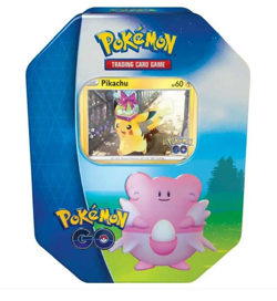 Pokemon GO Tin Englisch Blissey Snorlax Pikachu NEU & OVP sofort lieferbar - Image 2