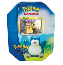 Pokemon GO Tin Englisch Blissey Snorlax Pikachu NEU & OVP sofort lieferbar - Image 3