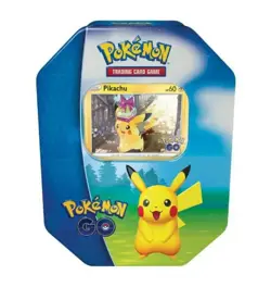 Pokemon GO Tin Englisch Blissey Snorlax Pikachu NEU & OVP sofort lieferbar - Image 4