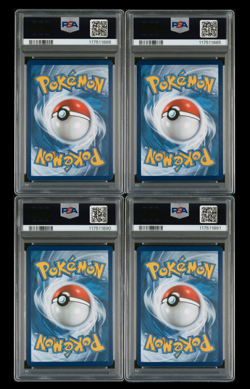 2021 Pokemon Pikachu V-Union 4 Piece Set PSA 10 Gem Mint (NOT SEQUENTIAL) - Image 2