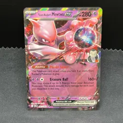 Team Rocket's Mewtwo EX # 081/182 | Pokemon TCG- 2025 Destined Rivals | NM - Image 1