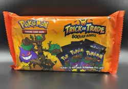Pokemon Trick or Trade 2024 New Booster Bundle Halloween 35 TCG Mini Packs.🎃 - Image 1