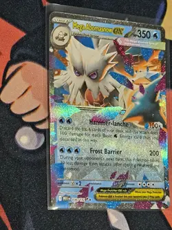Pokemon TCG Mega Evolutions Mega Abomasnow EX Doube Rare 36/132 Near Mint - Image 3