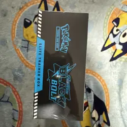 Pokemon TCG Black Bolt ETB Elite Trainer Box Brand New Sealed - Image 2