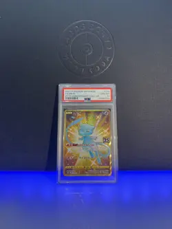 PSA 10 GEM MINT “Mew” 030/028 - GOLD UR - 25th Anniversary Japanese Pokemon TCG - Image 1