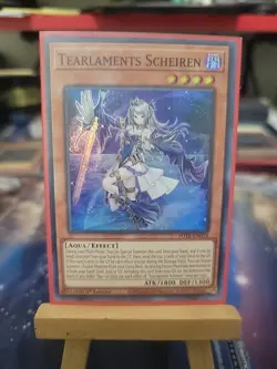 Yu-Gi-Oh! TCG Tearlaments Scheiren Power of the Elements POTE-EN014 1st Edition - Image 1