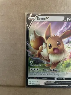 Pokemon Cards Eevee V SWSH065 Battle Academy STAMPED - Image 5