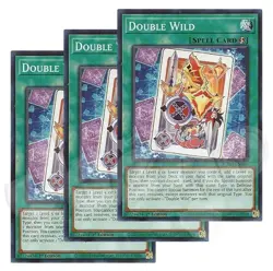 Yugioh - Double Wild - 1st Edition NM - Plus Free Holo Card - Image 1