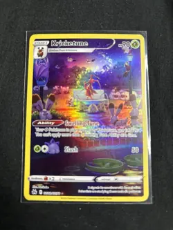 Kricketune GG02/GG70 Ultra Rare Crown Zenith: Galarian Gallery Card NM Condition - Image 1