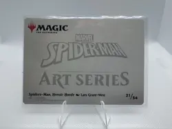 Spiders-Man, Heroic Horde Art Card Art Series: Marvel's Spider-Man Regular - Image 2