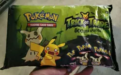 Pokemon Trick or Trade BOOster Bundle 2023 POKEMON CARDS HALLOWEEN 820650852572 - Image 1