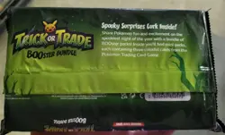 Pokemon Trick or Trade BOOster Bundle 2023 POKEMON CARDS HALLOWEEN 820650852572 - Image 2