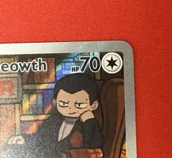Team Rockets Meowth 203/182 SV10 Destined Rivals Illustrated Card Mint Condition - Image 4