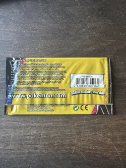 Pokemon Team Up 3 Card Booster Pack - HEAVY 7.93g - Image 2
