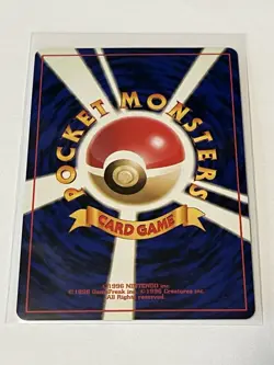 Mew No. 151 Pokemon Card Japanese Fossil Set 1996 Vintage Holo Near Mint - Image 4