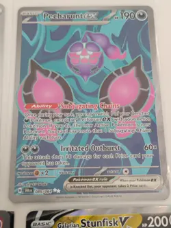 Pokemon Carmine Full Art/Full Art/Gold Secret Rare/Kleavor Trainer Gallery Cards - Image 5