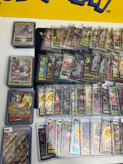 Pokemon Card Lot 10 Cards ONLY HOLOS/REVERSE RARES + 2 Ultra Rare Included!! - Image 2