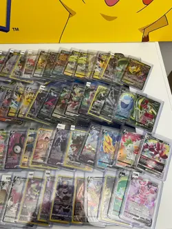 Pokemon Card Lot 10 Cards ONLY HOLOS/REVERSE RARES + 2 Ultra Rare Included!! - Image 3