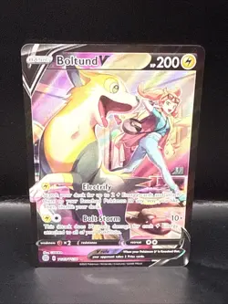 Pokemon TCG English Card Brilliant Stars Trainer Gallery Boltund V TG13/TG30 - Image 3
