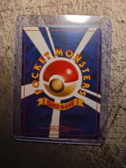 Hp Dmg Articuno Zapdos Fossil Moltres No.144 145 146 Old Pokemon Card Japanese - Image 5