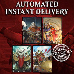 MTGA MTG Arena Code Card Artist Series Wayne Reynolds Secret Lair Sleeves - Image 1