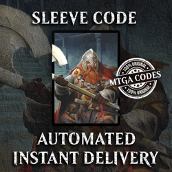 MTGA MTG Arena Code Card Artist Series Wayne Reynolds Secret Lair Sleeves - Image 2