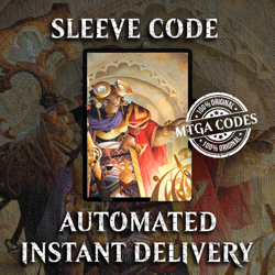 MTGA MTG Arena Code Card Artist Series Wayne Reynolds Secret Lair Sleeves - Image 3