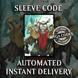 MTGA MTG Arena Code Card Artist Series Wayne Reynolds Secret Lair Sleeves - Image 4