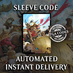 MTGA MTG Arena Code Card Artist Series Wayne Reynolds Secret Lair Sleeves - Image 5
