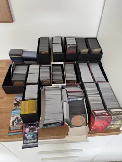 Magic The Gathering Cards huge Job Lot, Mixed Themes - Image 1