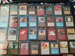 MTG - Partial Full Beta Set - 32 Unique Cards - Grizzly Bear, Paralyze, + More! - Image 1