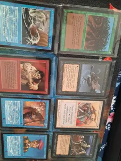 MTG - Partial Full Beta Set - 32 Unique Cards - Grizzly Bear, Paralyze, + More! - Image 2
