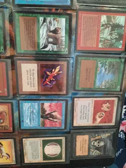 MTG - Partial Full Beta Set - 32 Unique Cards - Grizzly Bear, Paralyze, + More! - Image 3