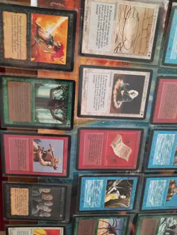 MTG - Partial Full Beta Set - 32 Unique Cards - Grizzly Bear, Paralyze, + More! - Image 4