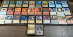 Old School Vintage Magic the Gathering Card Lot ~1500 Cards - 1993-2003 - Image 1