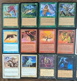 Old School Vintage Magic the Gathering Card Lot ~1500 Cards - 1993-2003 - Image 3