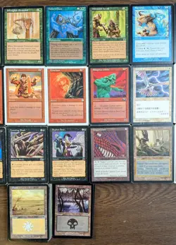 Old School Vintage Magic the Gathering Card Lot ~1500 Cards - 1993-2003 - Image 4