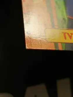 TV8 Gary Oak Pokemon Topps Series 1 Card LP front/MP back - Image 5