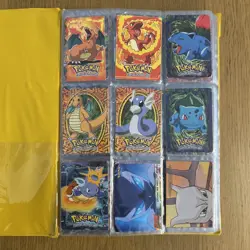 Vintage Pokemon Card Collection - Venusaur Binder WOTC 187 Cards - Holo, 1st Ed - Image 2