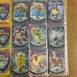 Vintage Pokemon Card Collection - Venusaur Binder WOTC 187 Cards - Holo, 1st Ed - Image 5