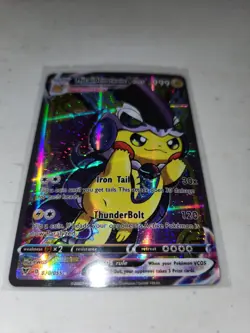 Pokemon Miraidon Pikachu Cosplay Card Mint - Image 1