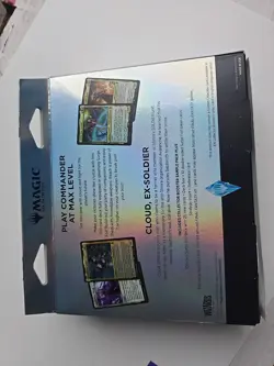 MTG Final Fantasy Limit Break Collector's Edition Commander Deck Surge Foil - Image 2