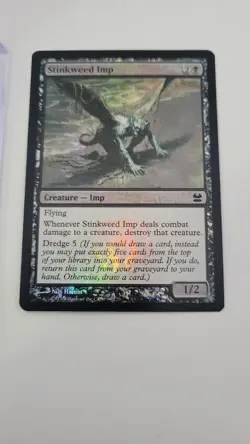 MTG [FOIL] Stinkweed Imp {Modern Masters} - NM - Image 1