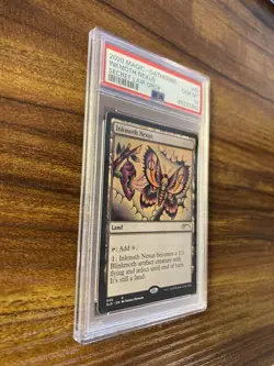 MTG✨INKMOTH NEXUS✨Secret Lair FS: Tattoo PSA 10 GEM MINT RARE Land J. HOWARD Art - Image 3